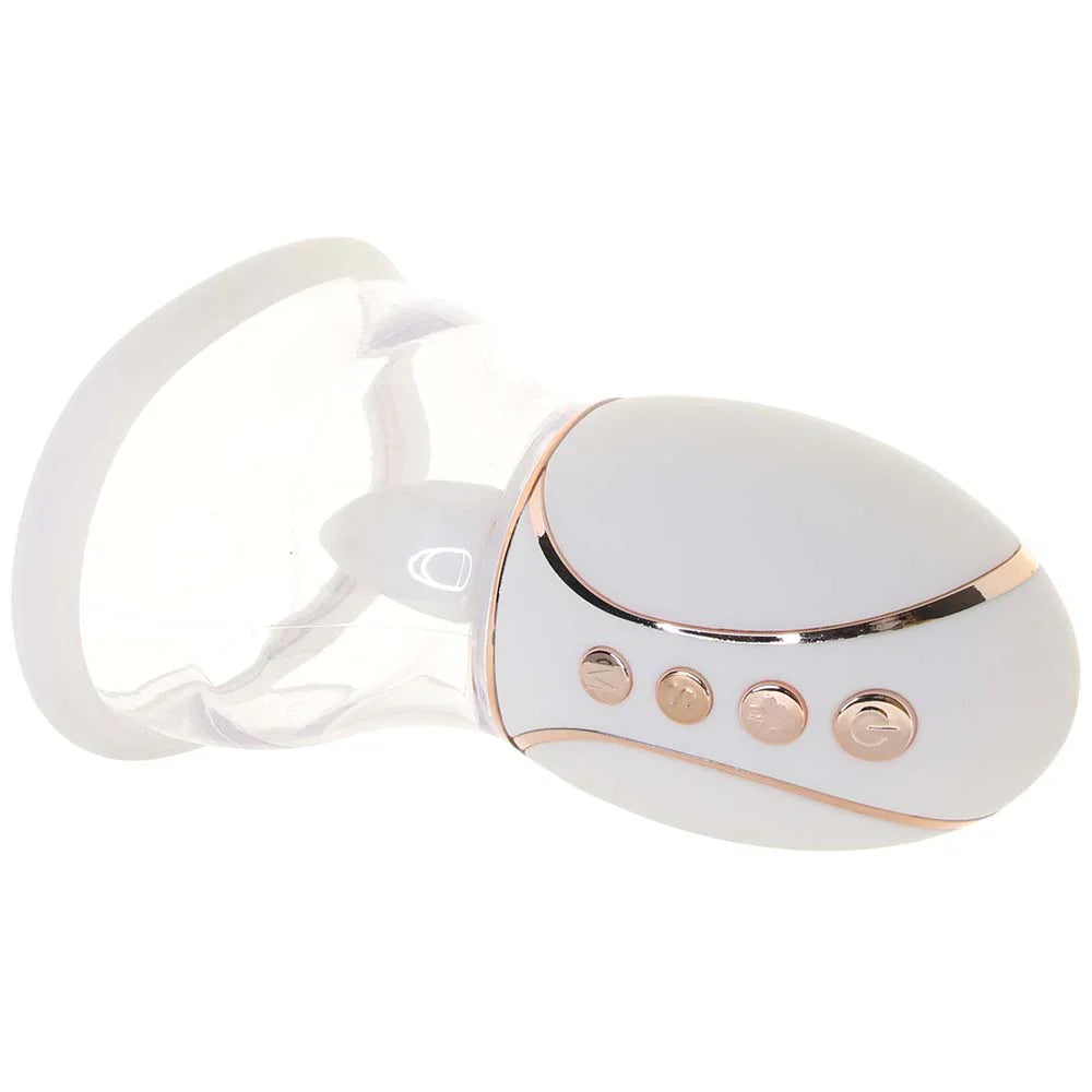 Empowered Smart Pleasure Queen Suction Massager – Vancouver adult boutique – features
