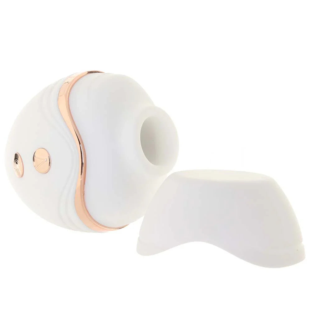 Empowered Palm Pleasure Goddess Suction Massager – Vancouver — discreet 1–2 hour delivery – close-up view