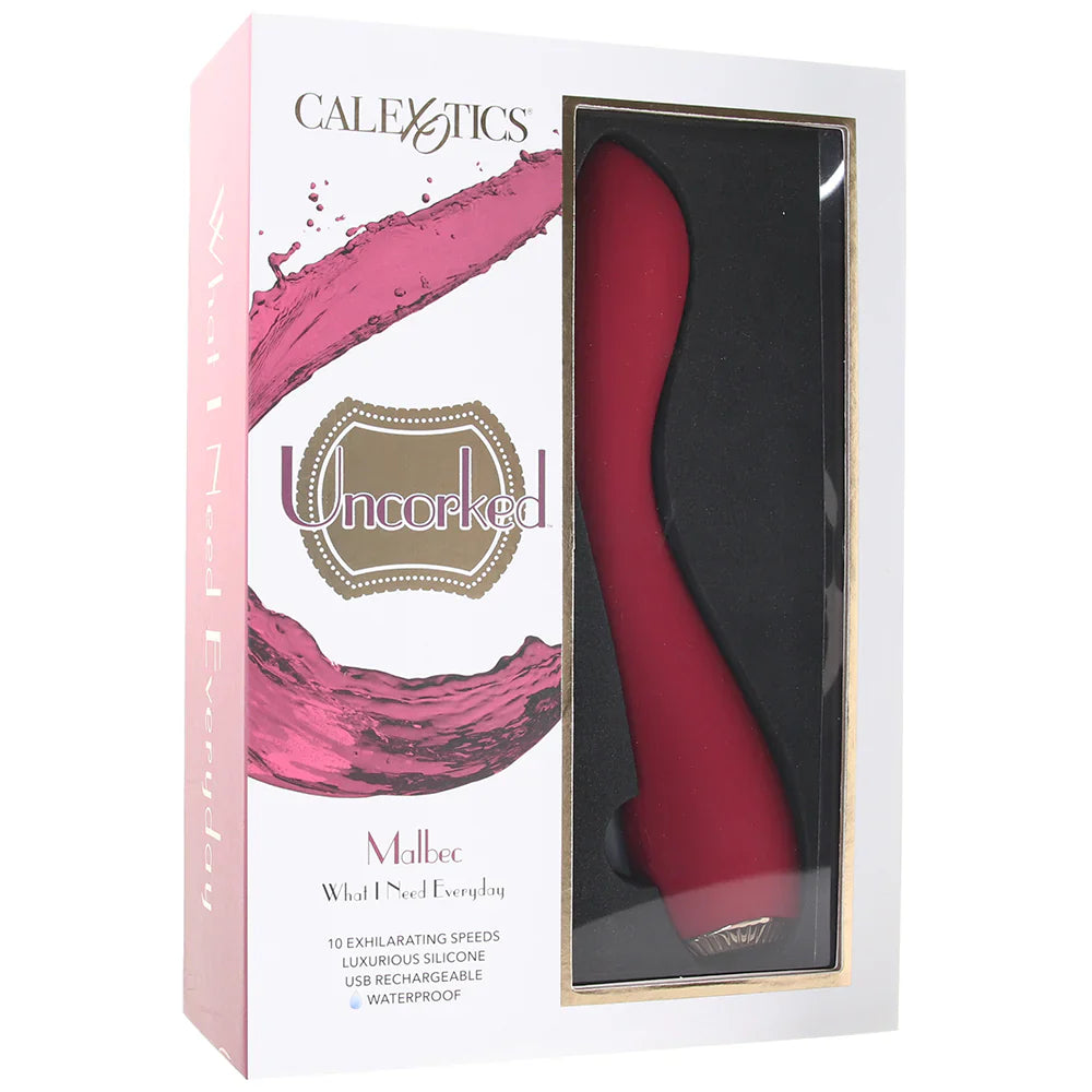 Uncorked Malbec Rechargeable Vibe – Vancouver — discreet 1–2 hour delivery – close-up view