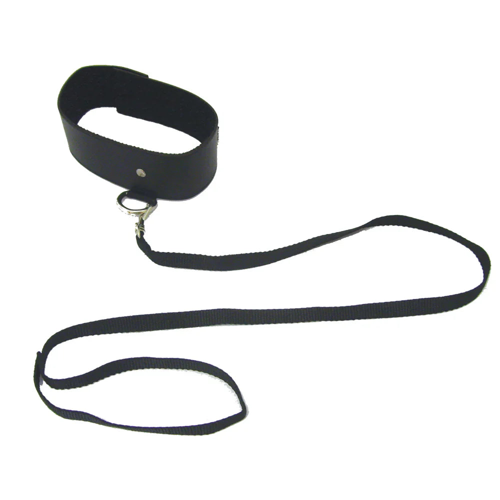 Black Leash and Collar – Vancouver adult boutique – features