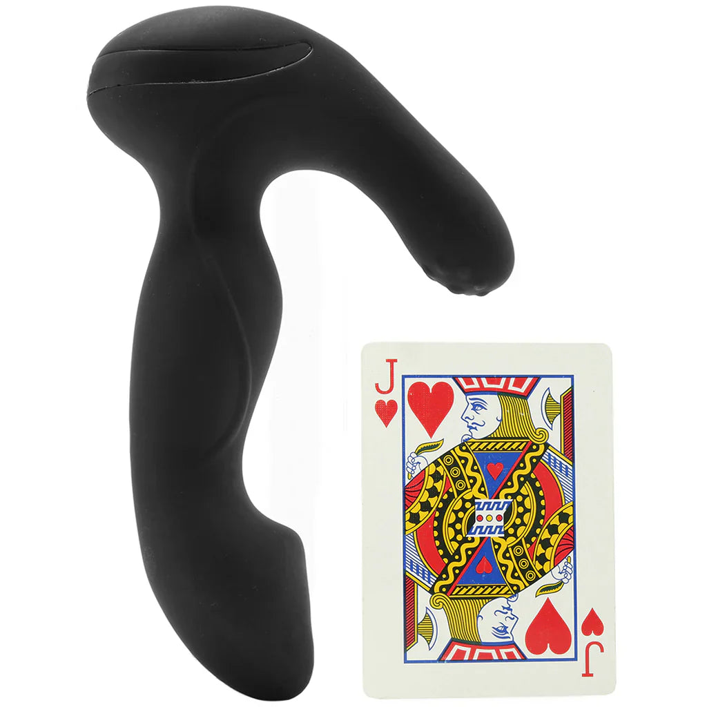 Anal-Ese Rotating Prostate Massager – Heaven Boutique Vancouver – side view