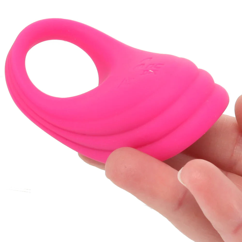 Silicone Remote Pleasure Vibrating C-Ring – Vancouver — discreet 1–2 hour delivery – close-up view