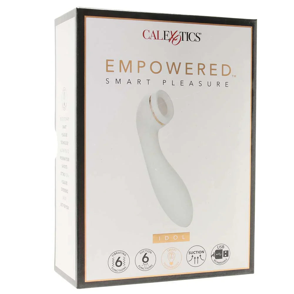 Empowered Smart Pleasure Idol Suction Massager – Vancouver — discreet 1–2 hour delivery – close-up view