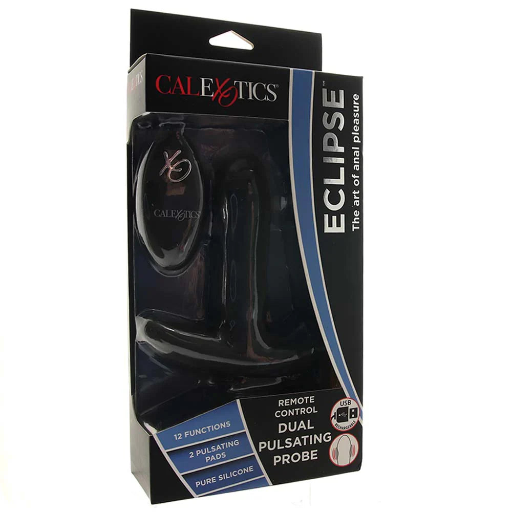 Eclipse Dual Pulsating Anal Probe – Vancouver adult boutique – features