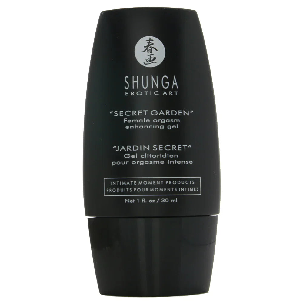 Secret Garden Female Orgasm Cream 1oz/30ml – Vancouver – packaging view