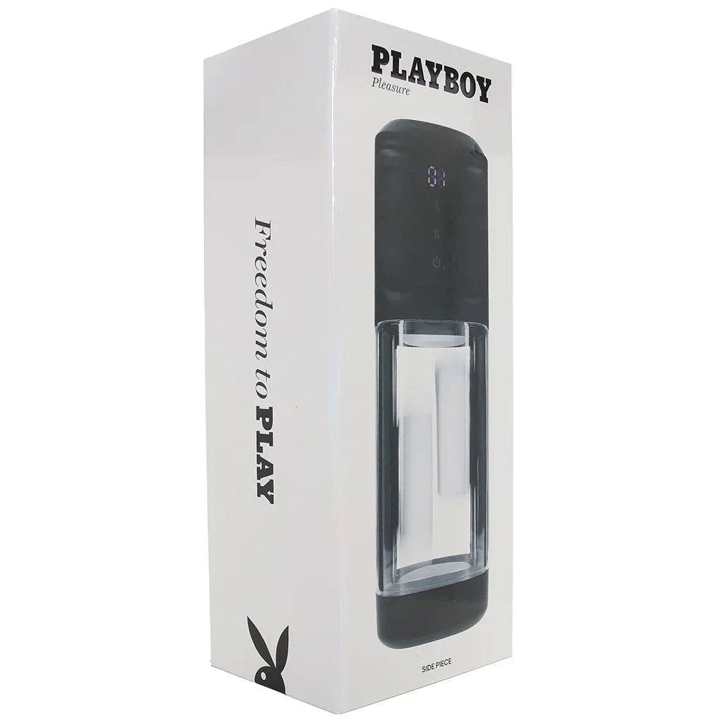 Playboy Side Piece Auto Stroker — delivered in Vancouver in 1–2 hours | Heaven Boutique