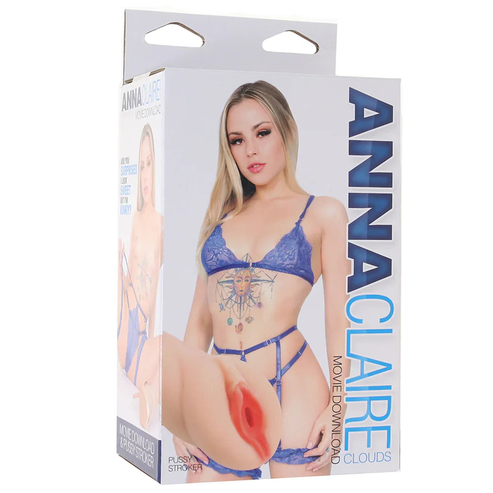 Anna Claire Clouds Pussy Stroker — delivered in Vancouver in 1–2 hours | Heaven Boutique