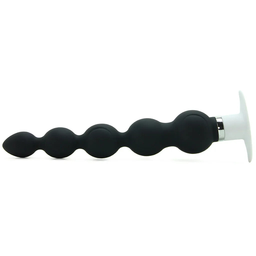 Quaker Anal Vibe in Just Black – Heaven Boutique Vancouver – side view