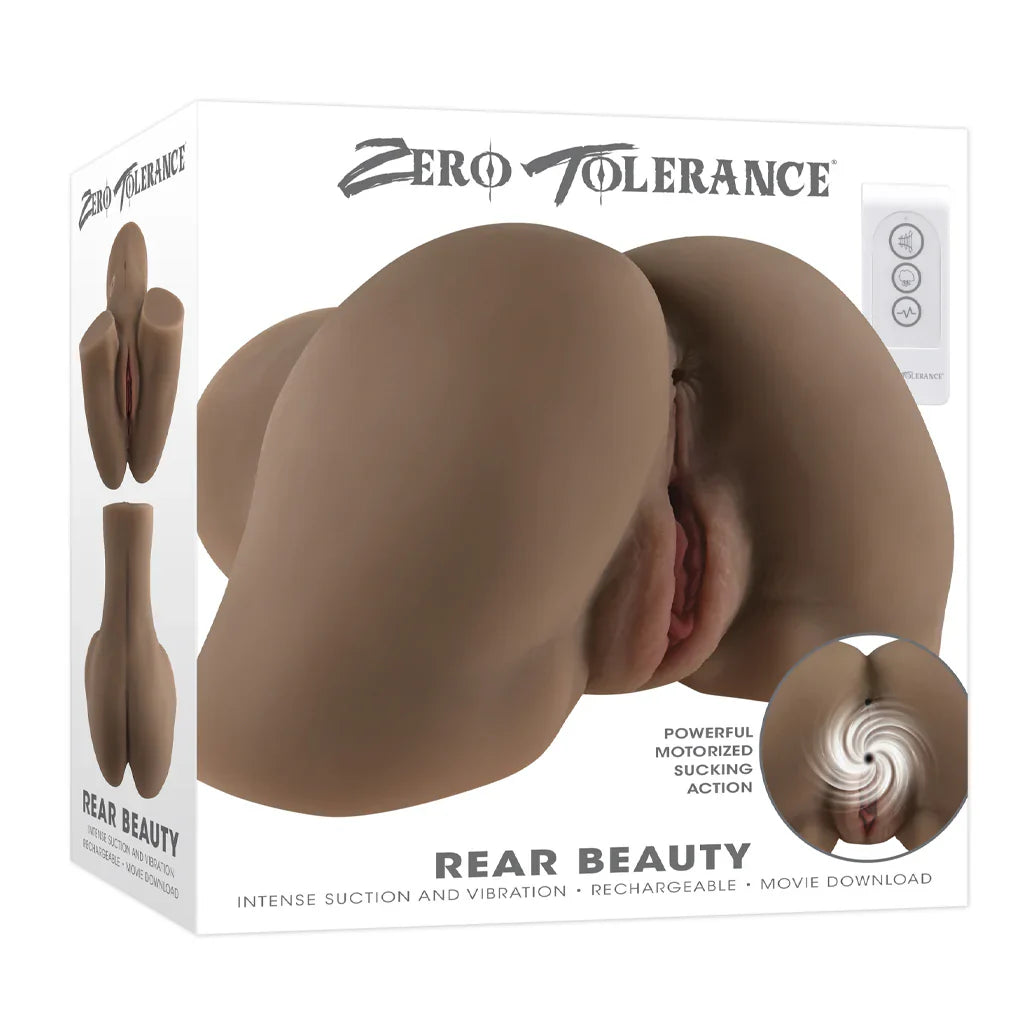 Rear Beauty Sucking & Vibrating Masturbator in Dark — delivered in Vancouver in 1–2 hours | Heaven Boutique