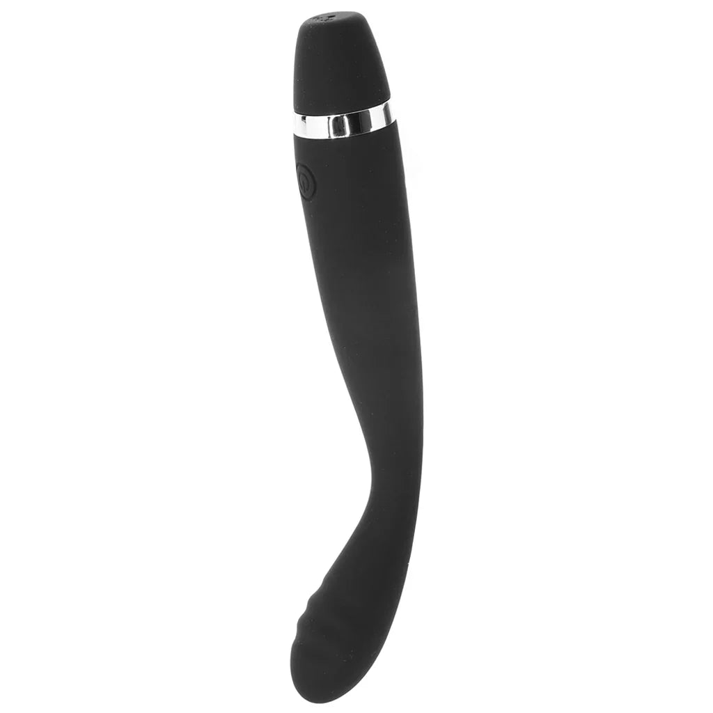 Skinny G Silicone G-Spot Vibe – Heaven Boutique Vancouver – side view