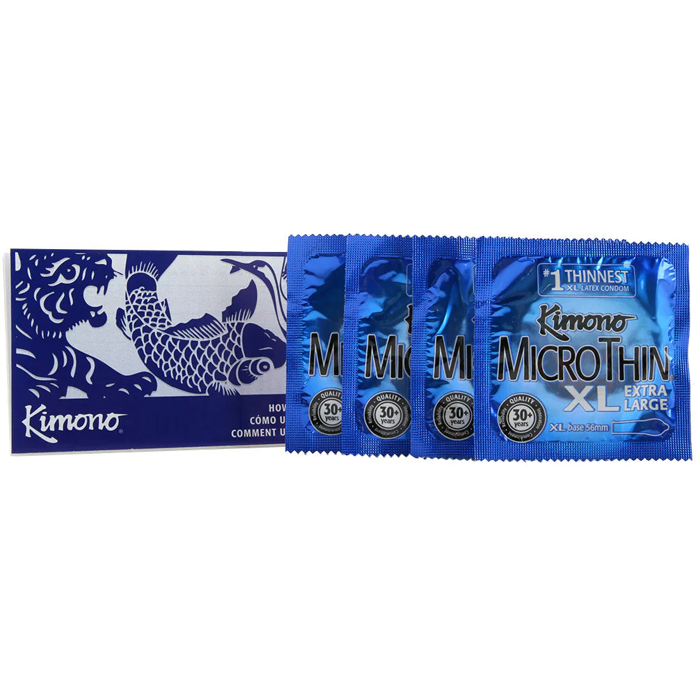 Kimono MicroThin XL Condoms in 36 Pack Vancouver – product detail