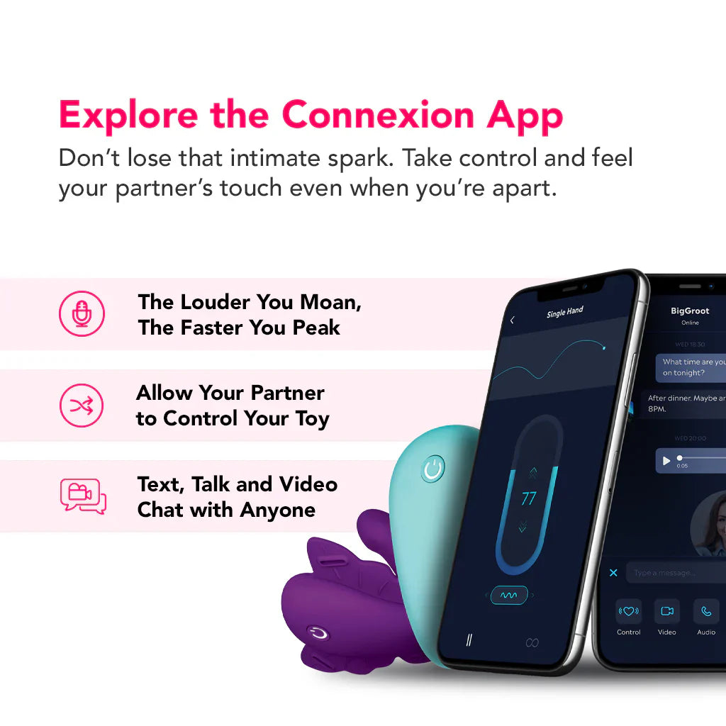Love Distance Join G App Controlled G-Vibe Vancouver – product detail
