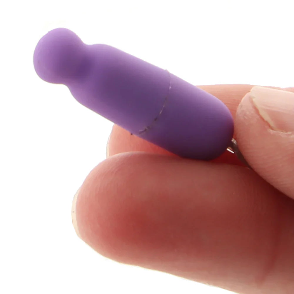 Whisper Micro Heated Bullet Vibe in Purple Vancouver – product detail