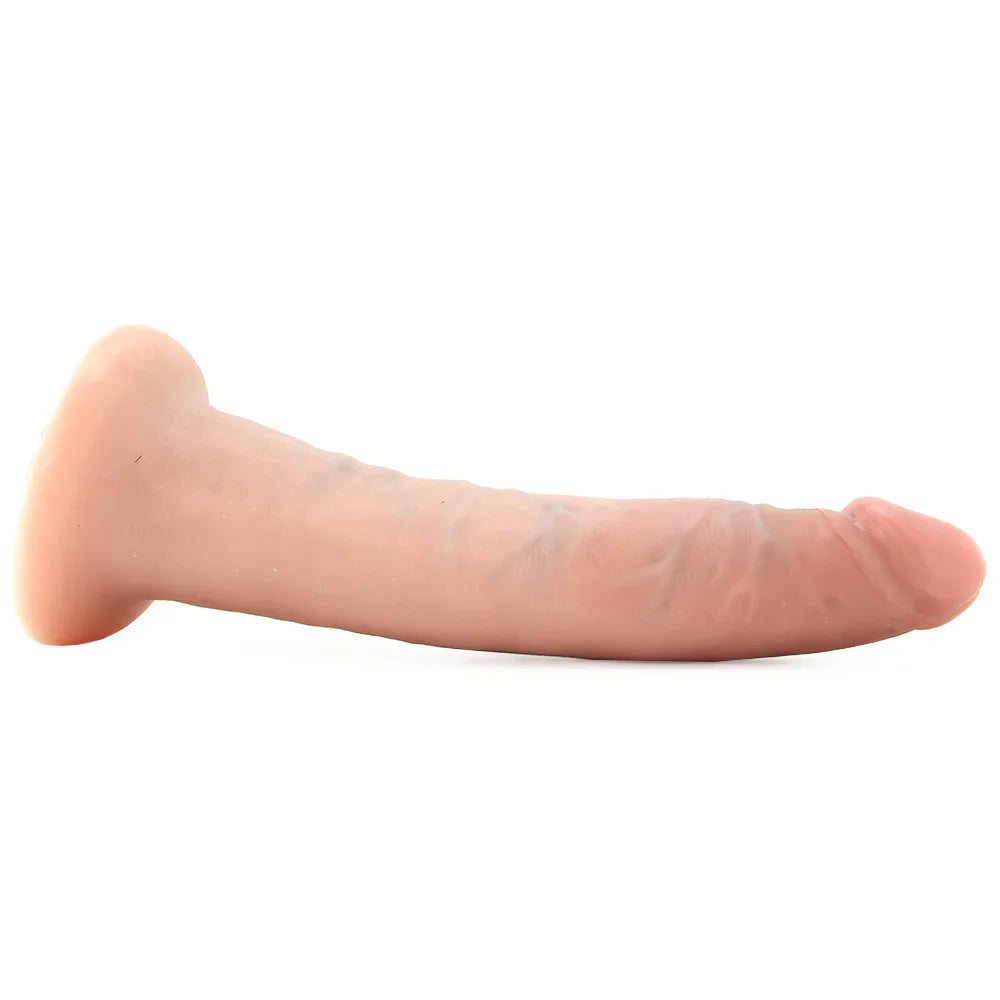 King Cock 7 Inch Dildo in Flesh – Vancouver adult boutique – features