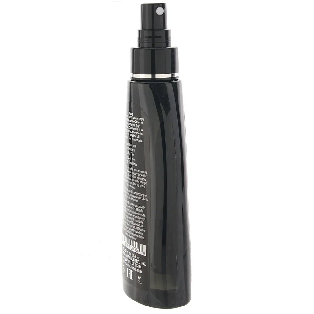 Cleene Antibacterial Unscented Cleaner in 4oz/120ml – Vancouver adult boutique – features