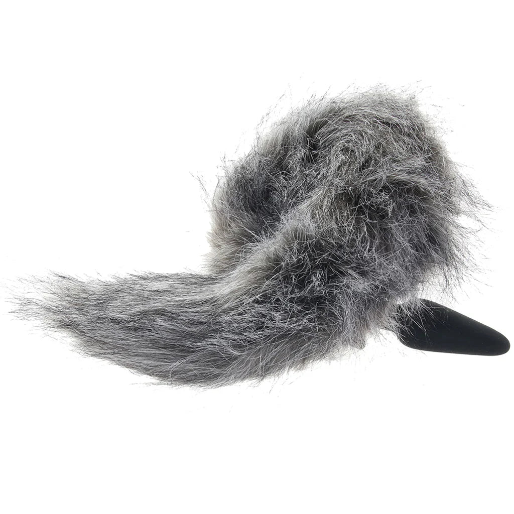 Tailz Snap-On Anal Plug and 3 Interchangeable Tails Set – Heaven Boutique Vancouver – side view