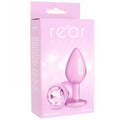 Rear Assets Pink Metal Butt Plug in Medium - Medium — delivered in Vancouver in 1–2 hours | Heaven Boutique