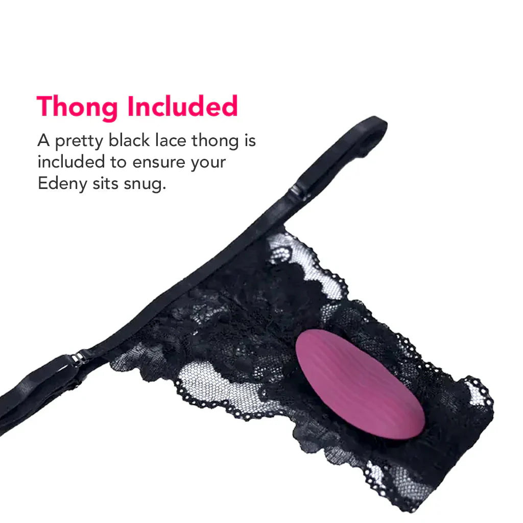 Edeny Panty Vibe with App Control in Violet – Heaven Boutique Vancouver – additional angle