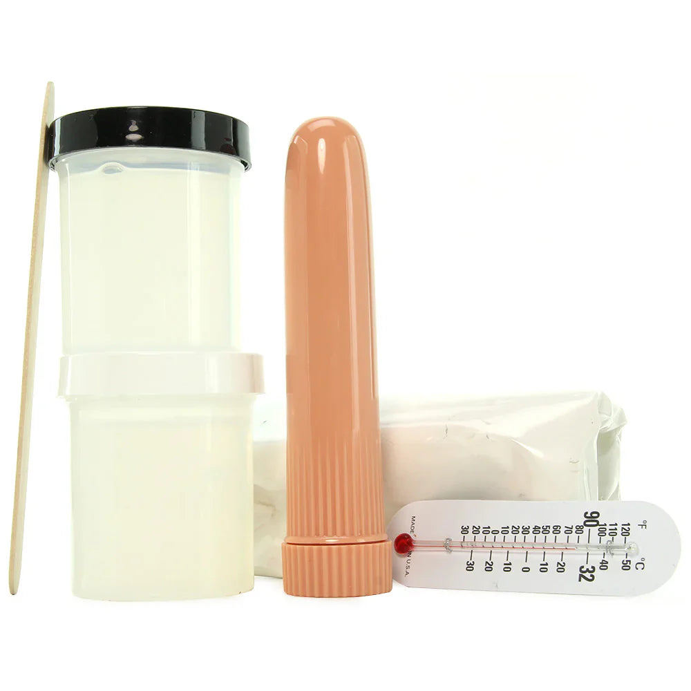 Clone-A-Willy Vibrator Kit in Glow in the Dark – Heaven Boutique Vancouver – side view