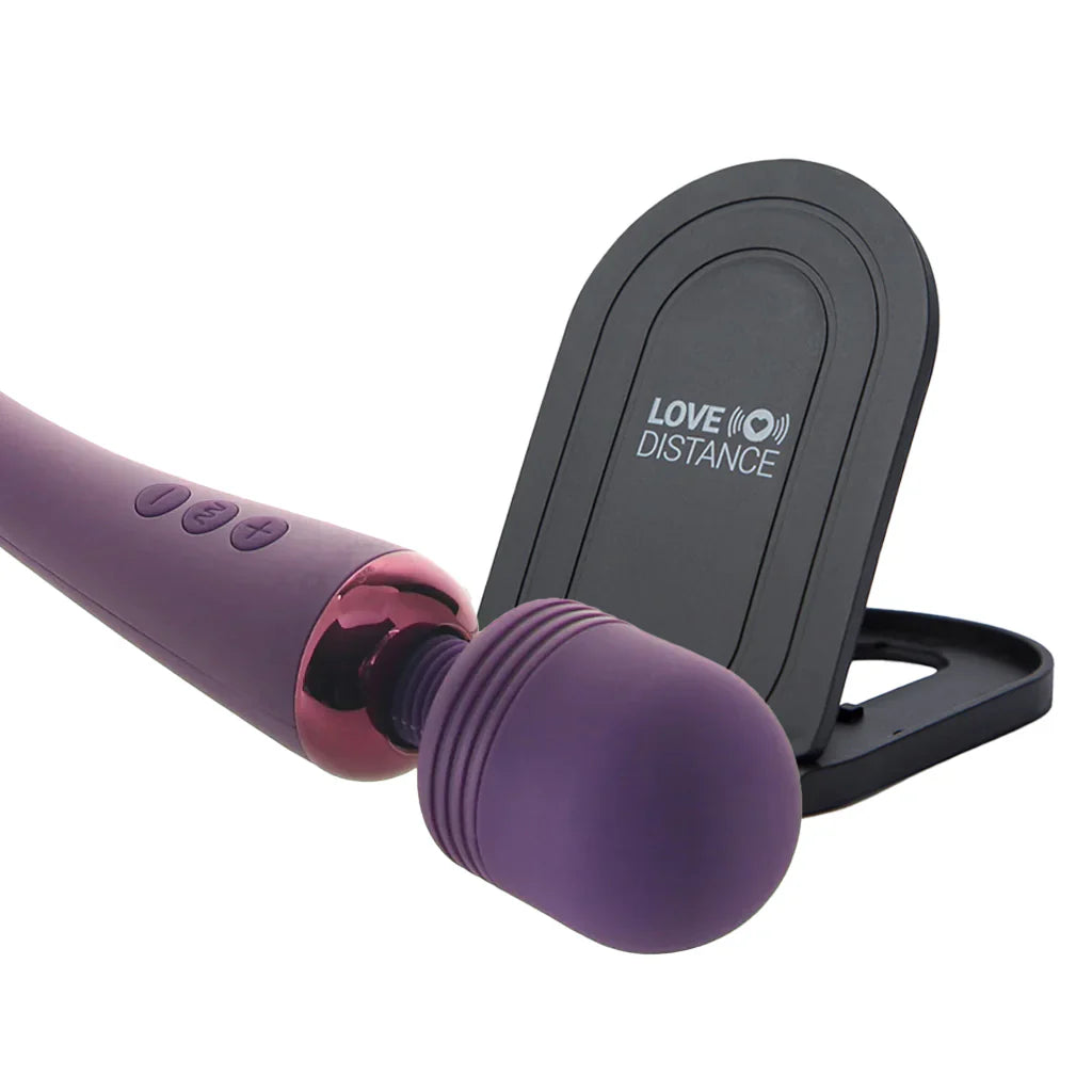 Love Distance Grasp App Controlled Wand – Vancouver — discreet 1–2 hour delivery – close-up view