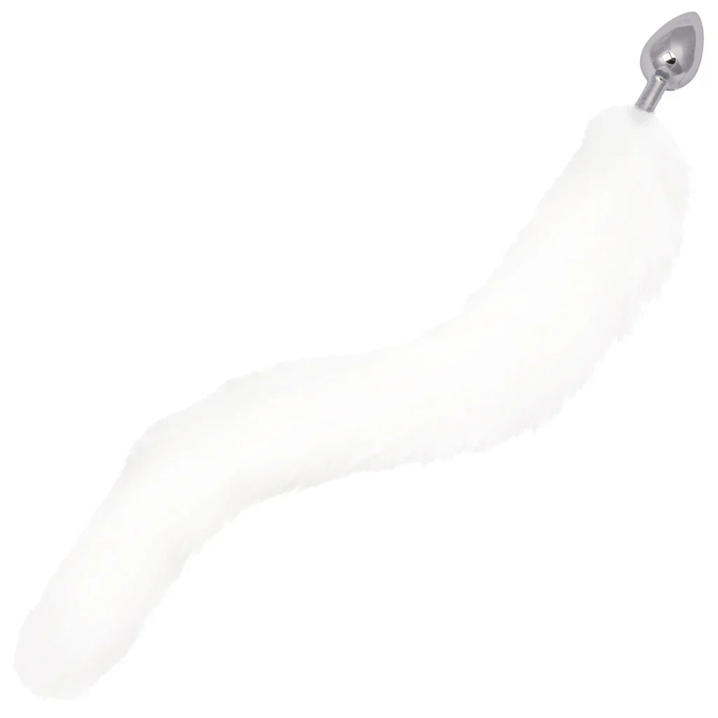 Running Wild White Tail Plug – Vancouver — discreet 1–2 hour delivery – close-up view