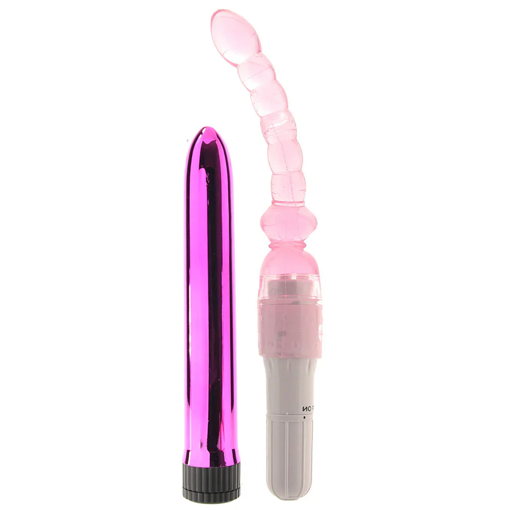 Pink Elite Supreme Anal Play Kit – Vancouver adult boutique – features