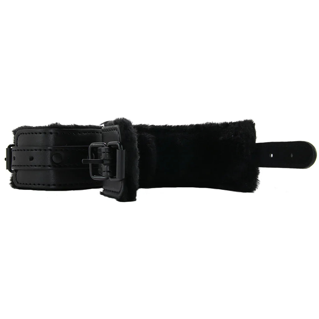 Sex & Mischief Shadow Fur Handcuffs – Vancouver — discreet 1–2 hour delivery – close-up view