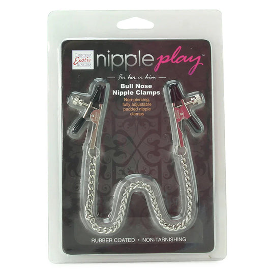 nipple play Bull Nose Nipple Clamps — delivered in Vancouver in 1–2 hours | Heaven Boutique