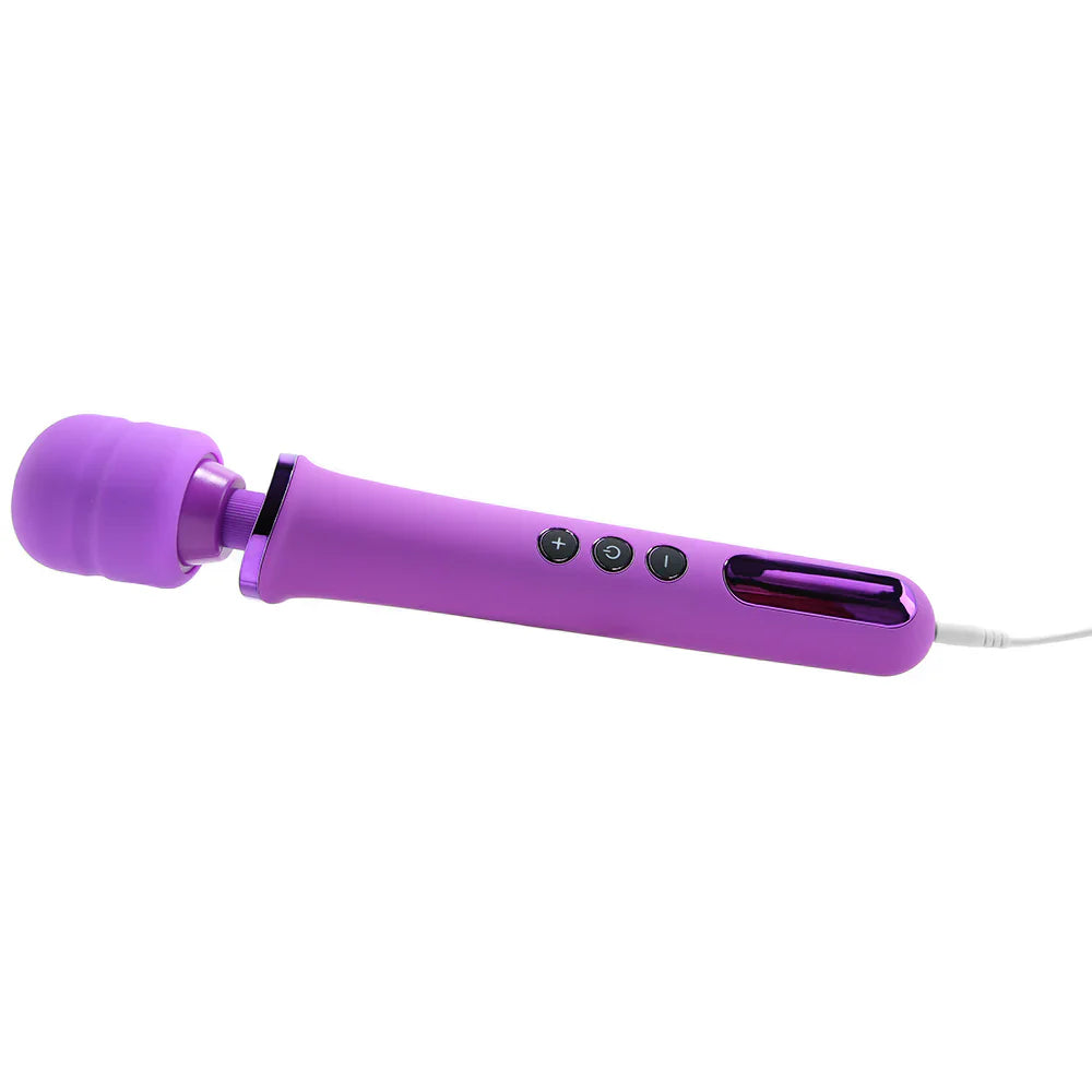 Fantasy For Her Rechargeable Power Wand – Heaven Boutique Vancouver – side view