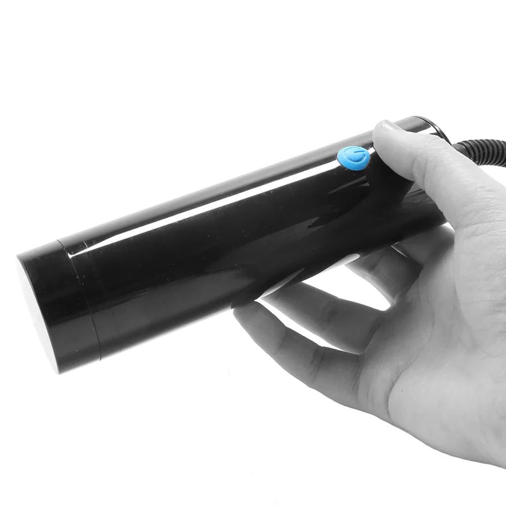 Pumped Extreme Power Rechargeable Auto Pump in Clear Vancouver – product detail