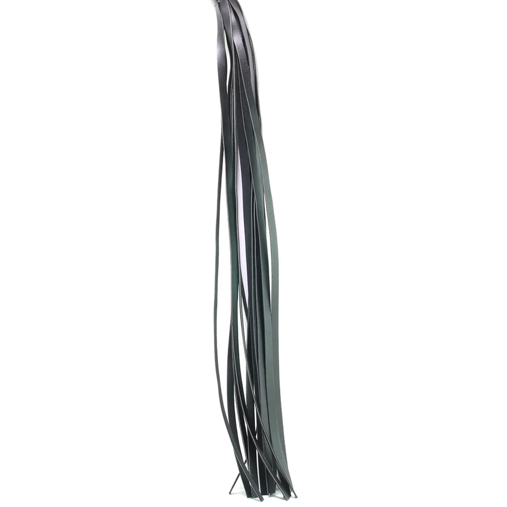 Sex & Mischief Mahogany Flogger – Heaven Boutique Vancouver – side view