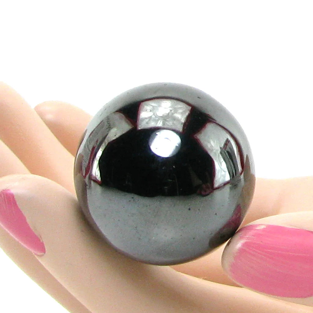 Nen-Wa Magnetic Hematite Balls in Black – Vancouver adult boutique – features