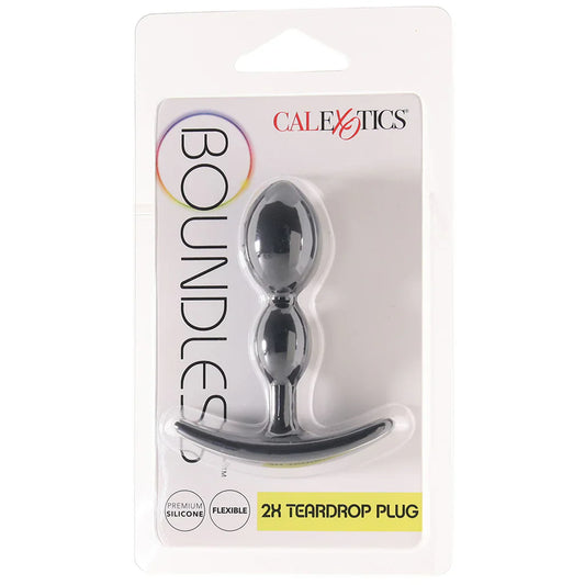 Boundless 2X Teardrop Plug — delivered in Vancouver in 1–2 hours | Heaven Boutique