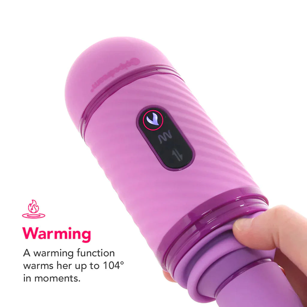 Fantasy For Her Love Thrust-Her Vibe in Purple – Vancouver – packaging view