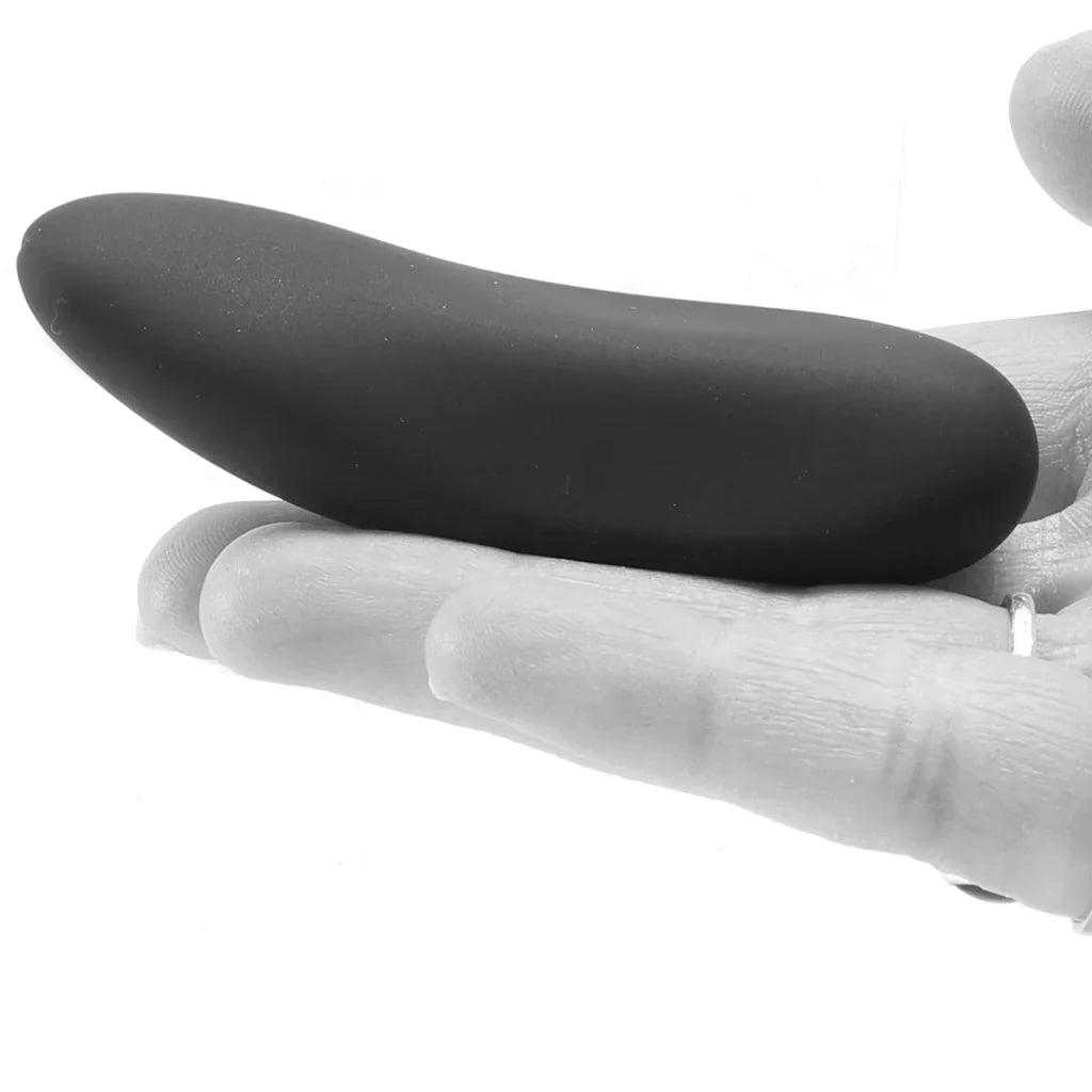 Remote Control Black Lace Panty & Vibe Set /M - S/M – Vancouver — discreet 1–2 hour delivery – close-up view