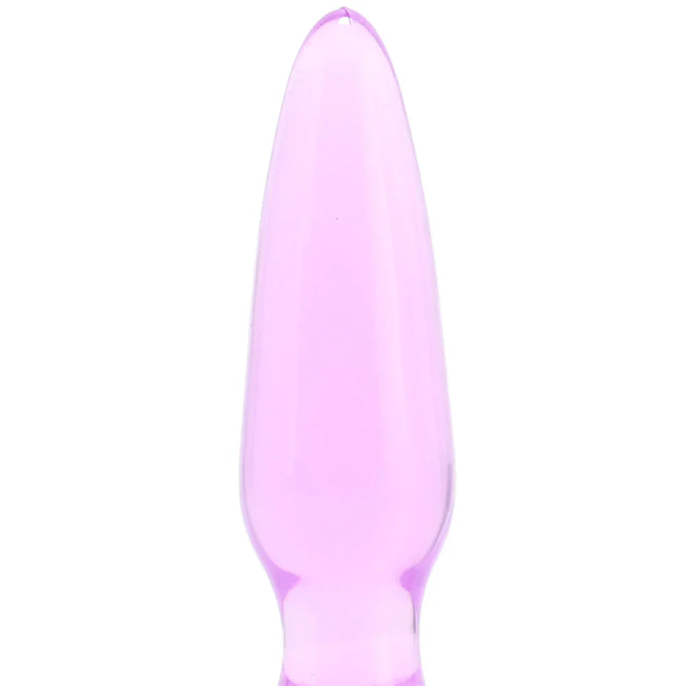 Jelly Rancher Mini Pleasure Plug in Purple – Vancouver adult boutique – features
