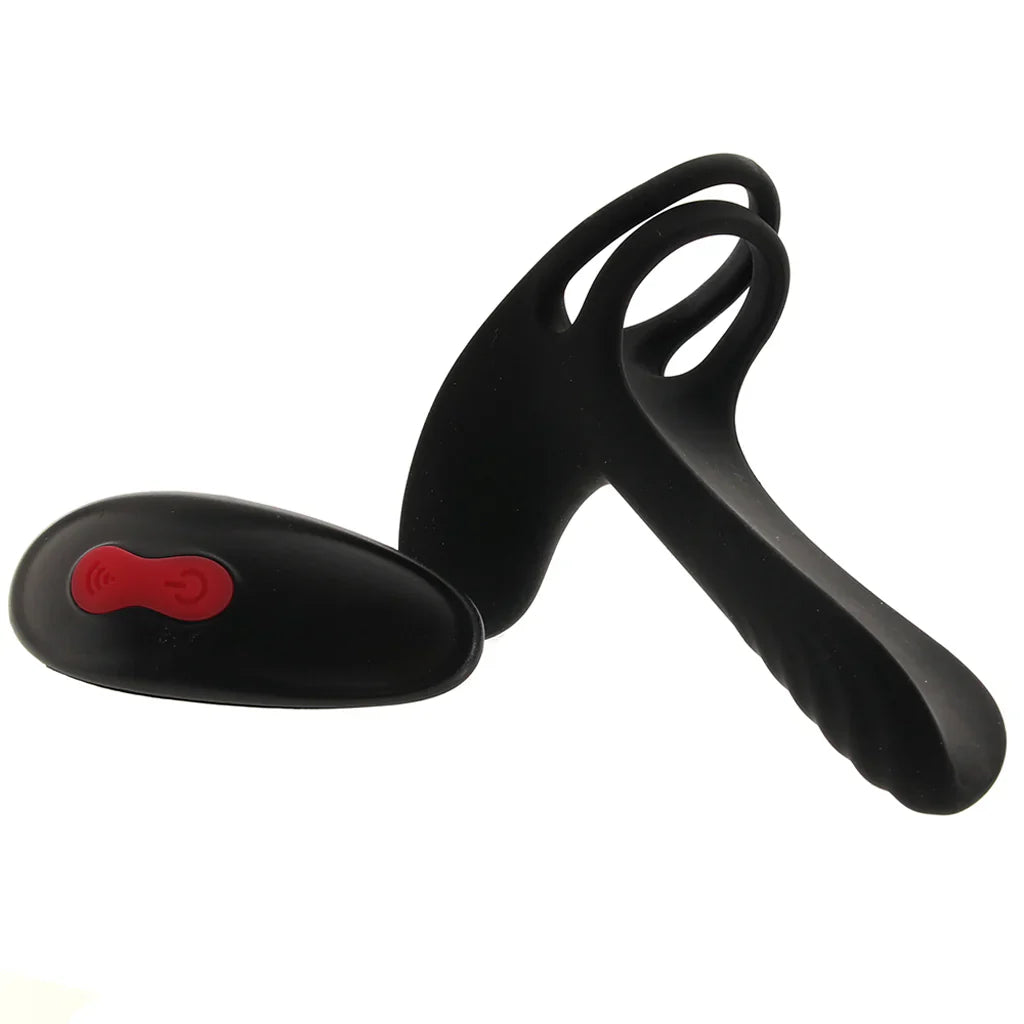 Zero Tolerance Vibrating Girth Enhancer – Heaven Boutique Vancouver – side view
