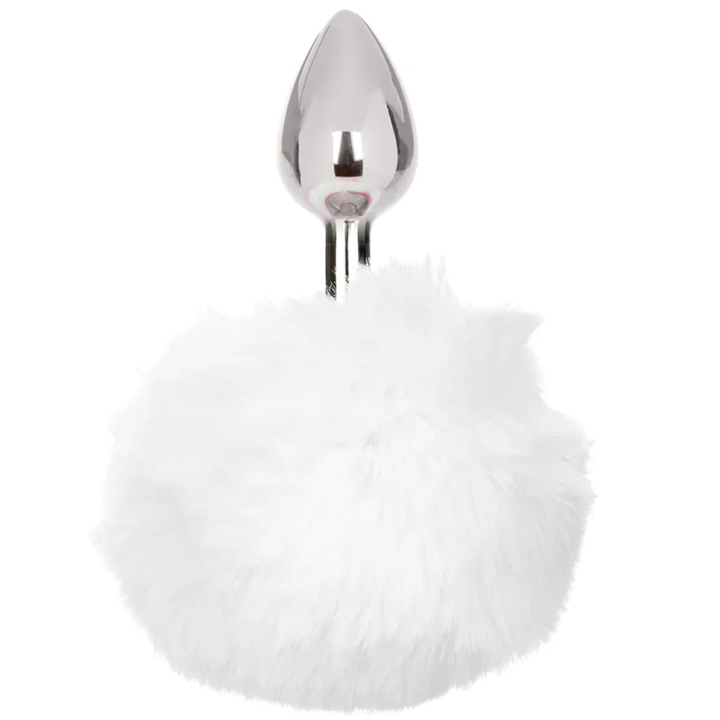 Running Wild White Bunny Plug – Vancouver — discreet 1–2 hour delivery – close-up view