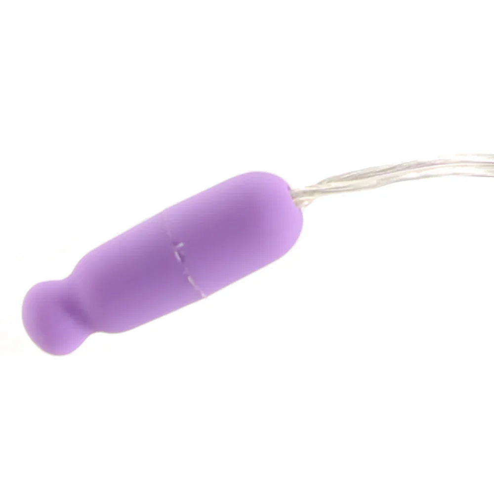Whisper Micro Heated Bullet Vibe in Purple – Vancouver adult boutique – features