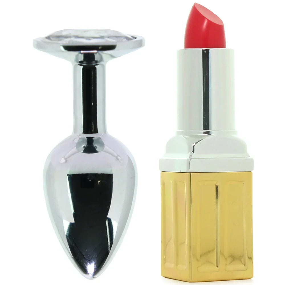 Booty Sparks Clear Gem Anal Plug in Small Vancouver – product detail