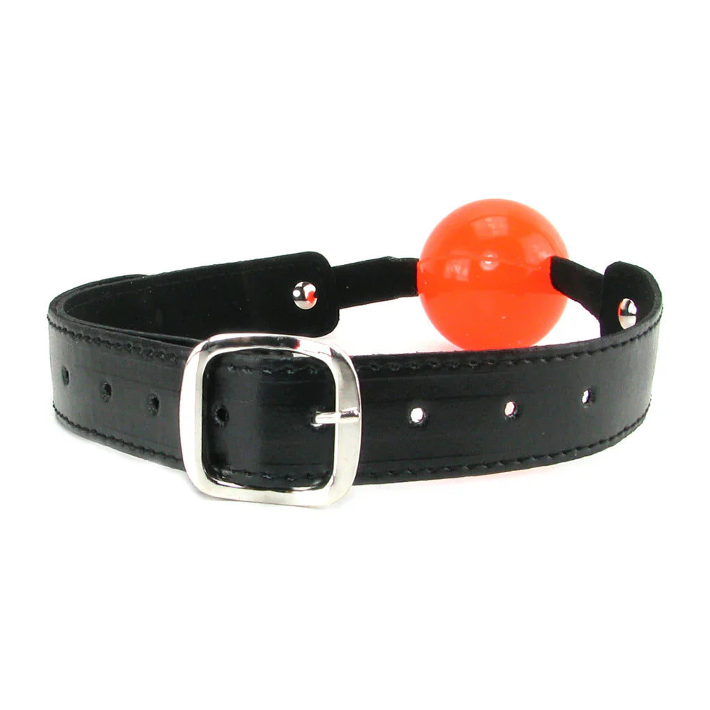 Sex & Mischief Solid Red Ball Gag – Vancouver — discreet 1–2 hour delivery – close-up view