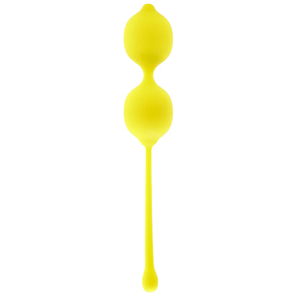 Lemon Squeeze.Relax.Repeat Kegel Dual Training Set – Vancouver adult boutique – features