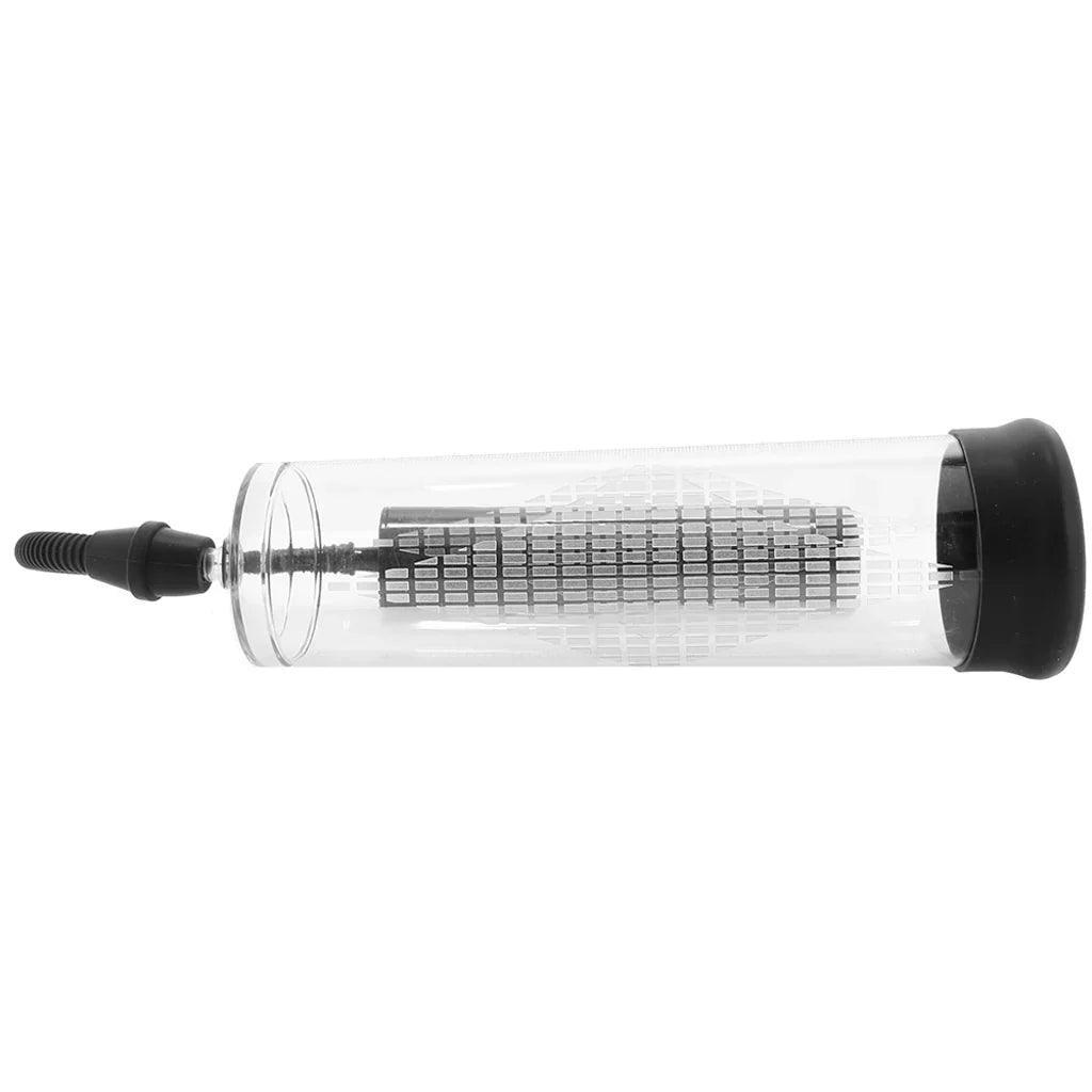 Pumped Extreme Power Rechargeable Auto Pump in Clear – Vancouver — discreet 1–2 hour delivery – close-up view