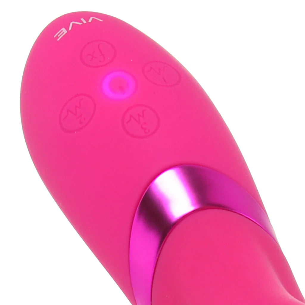 Dolce Vive Fiore Air Wave Tapping Rabbit Vibe – Vancouver — discreet 1–2 hour delivery – close-up view