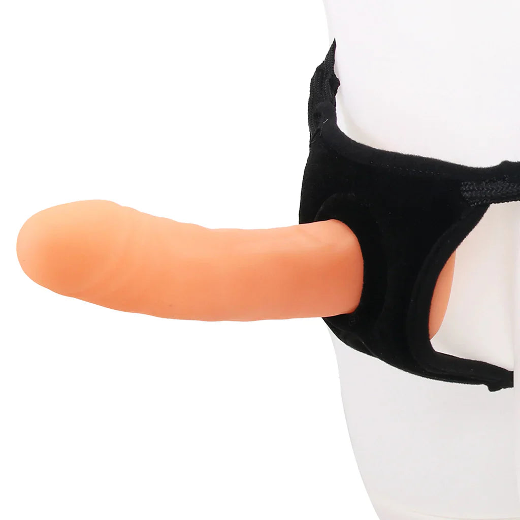 Everlaster Wishbone Hollow Strap-On Set in Light – Vancouver adult boutique – features