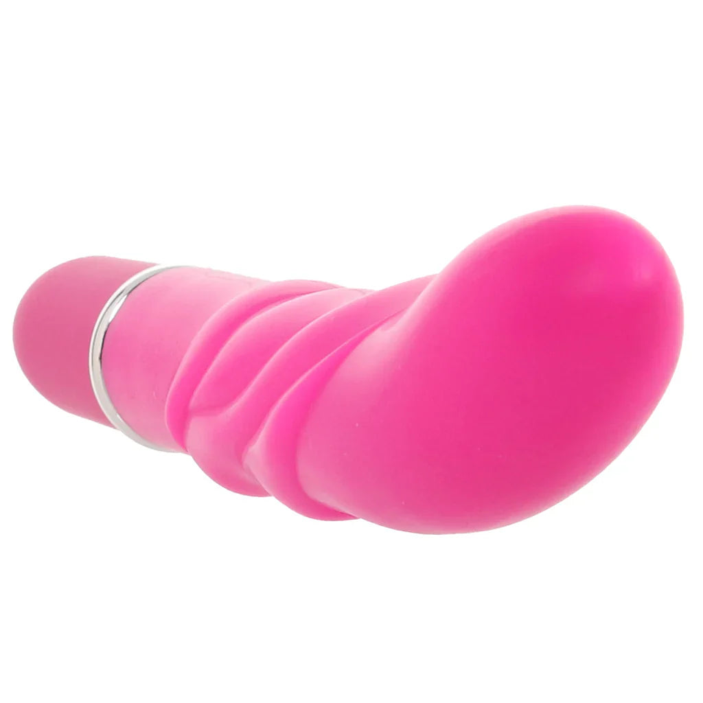 Lia "G" Bliss 10 Function Vibe in Pink – Vancouver adult shop – in use view