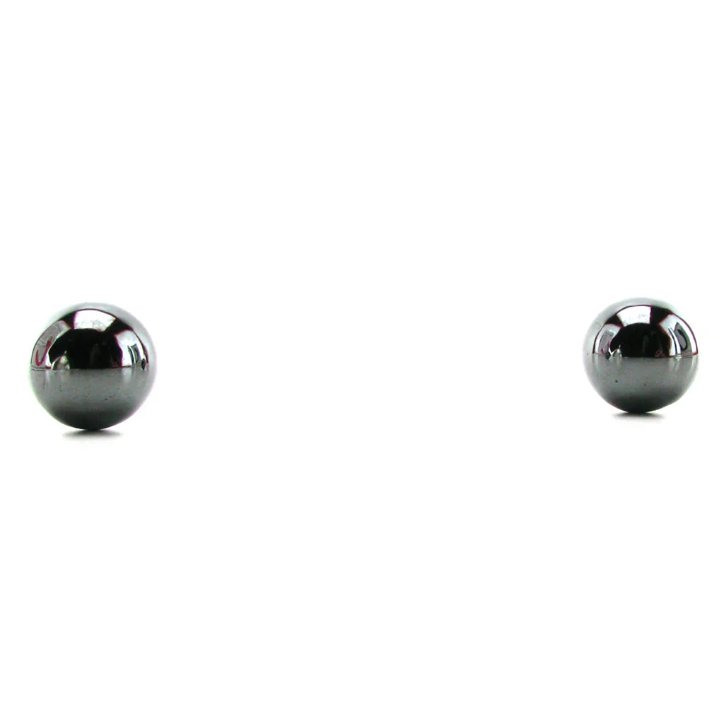 Nen-Wa Magnetic Hematite Balls in Black – Heaven Boutique Vancouver – side view