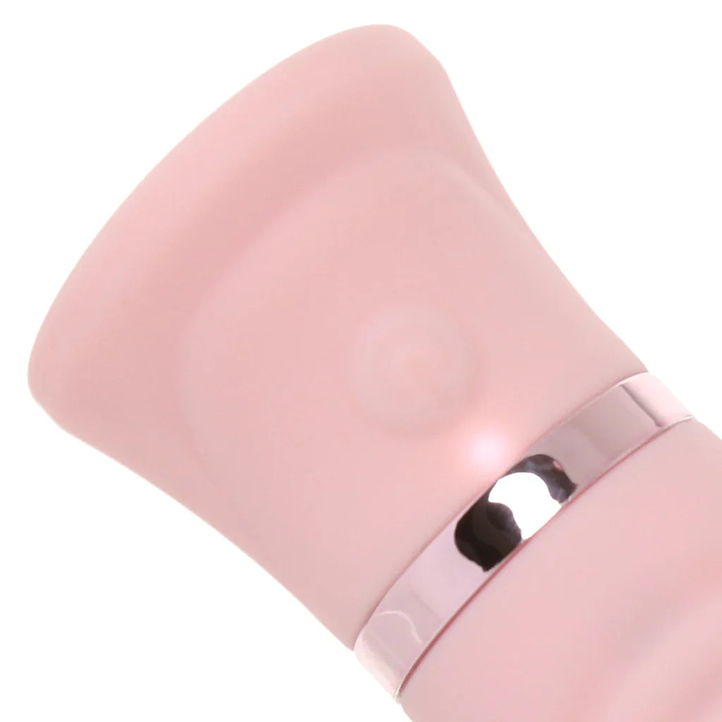 Loveline Mystique Ribbed Mini Rabbit Vibe – Vancouver — discreet 1–2 hour delivery – close-up view