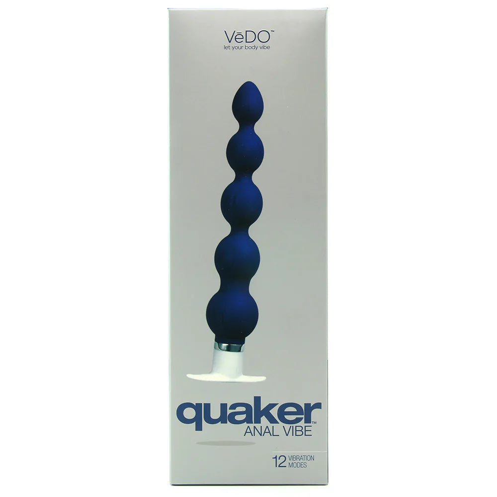 Quaker Anal Vibe in Midnight Madness – Vancouver — discreet 1–2 hour delivery – close-up view