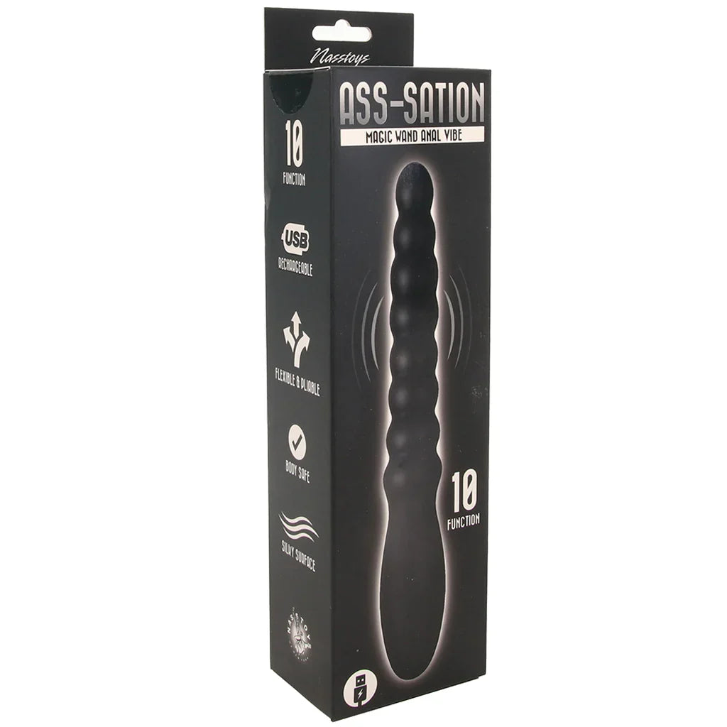 Ass-Sation Magic Wand Anal Vibe — delivered in Vancouver in 1–2 hours | Heaven Boutique
